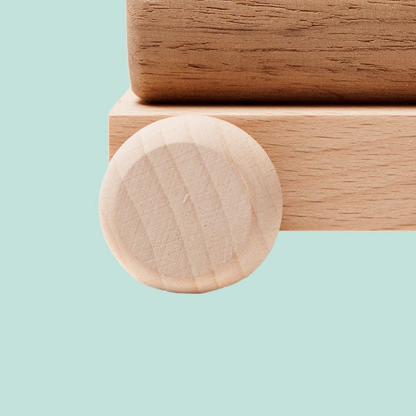 Wooden Train - obrazek 4