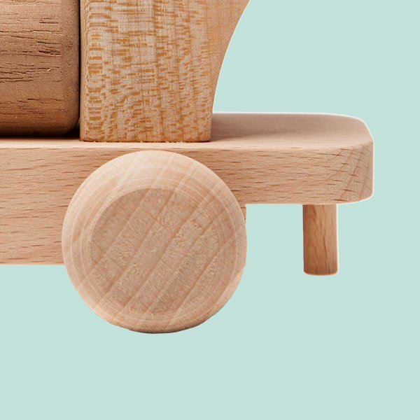 Wooden Train - obrazek 3